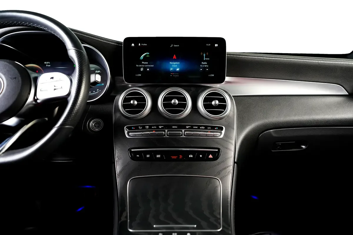 Mercedes-Benz GLC-Class 300 9G-TRONIC 4MATIC (258 hp) - 13