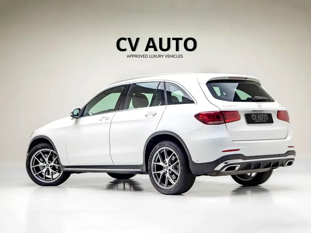 Mercedes-Benz GLC-Class 300 9G-TRONIC 4MATIC (258 حصان) - 4