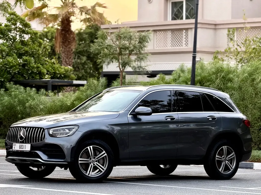 Mercedes-Benz GLC-Class 300 9G-TRONIC 4MATIC (258 hp) - 2