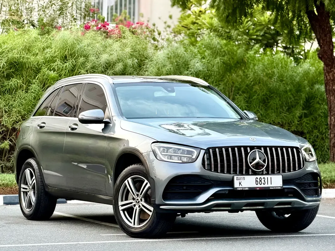 Mercedes-Benz GLC-Class 300 9G-TRONIC 4MATIC (258 hp) - 4