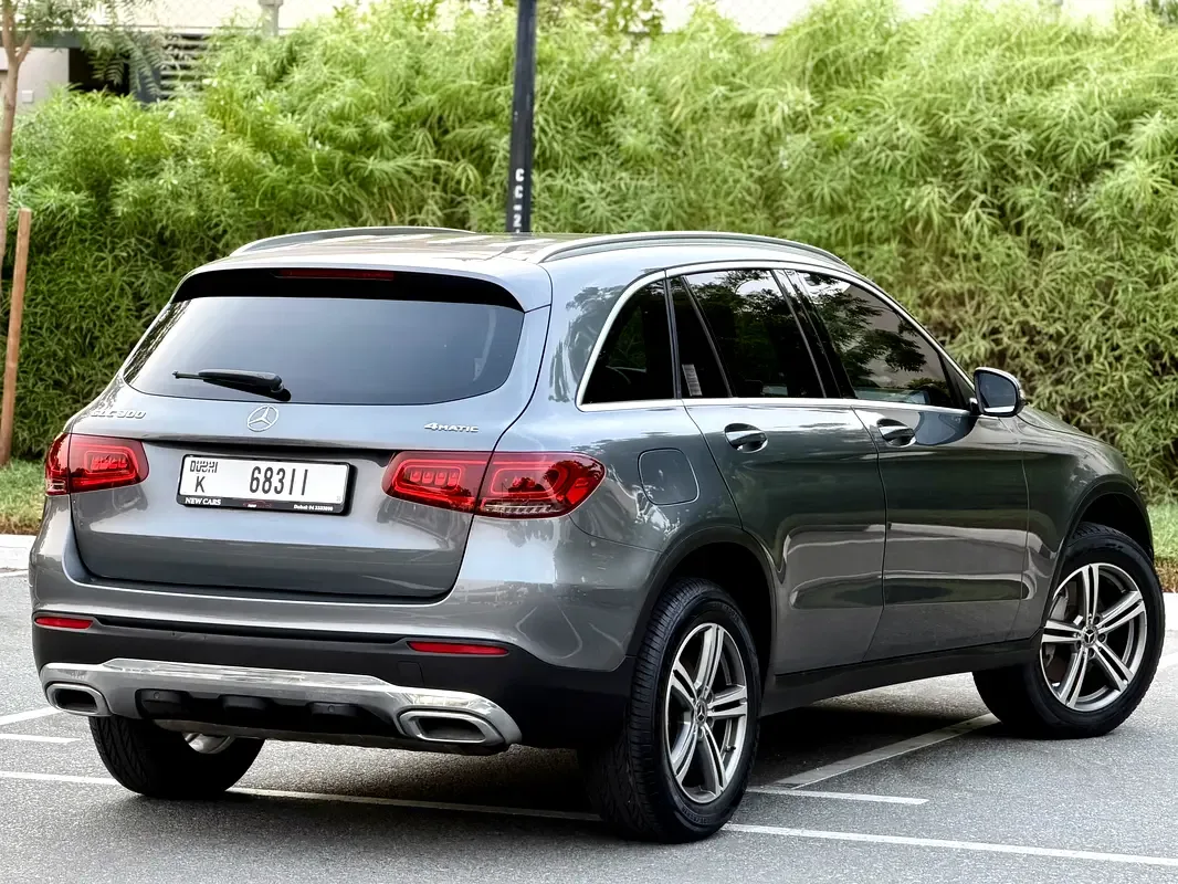 Mercedes-Benz GLC-Class 300 9G-TRONIC 4MATIC (258 hp) - 6