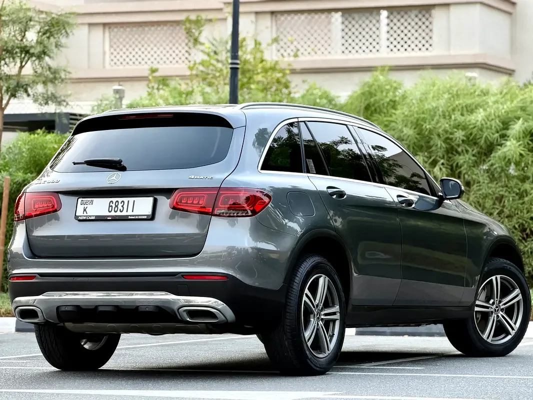 Mercedes-Benz GLC-Class 300 9G-TRONIC 4MATIC (258 hp) - 7