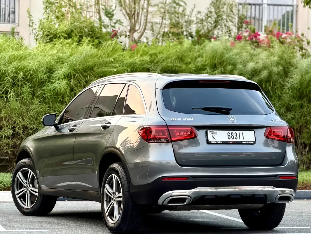 Mercedes-Benz GLC-Class 300 9G-TRONIC 4MATIC (258 hp) - 9