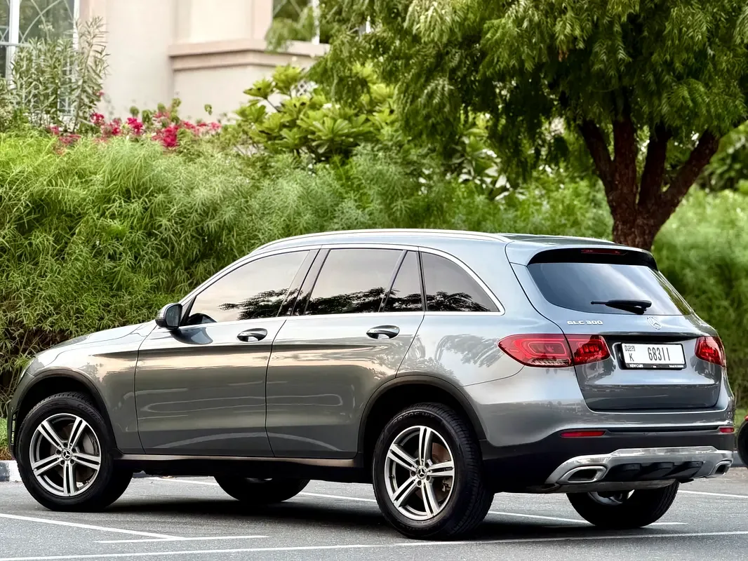 Mercedes-Benz GLC-Class 300 9G-TRONIC 4MATIC (258 hp) - 8