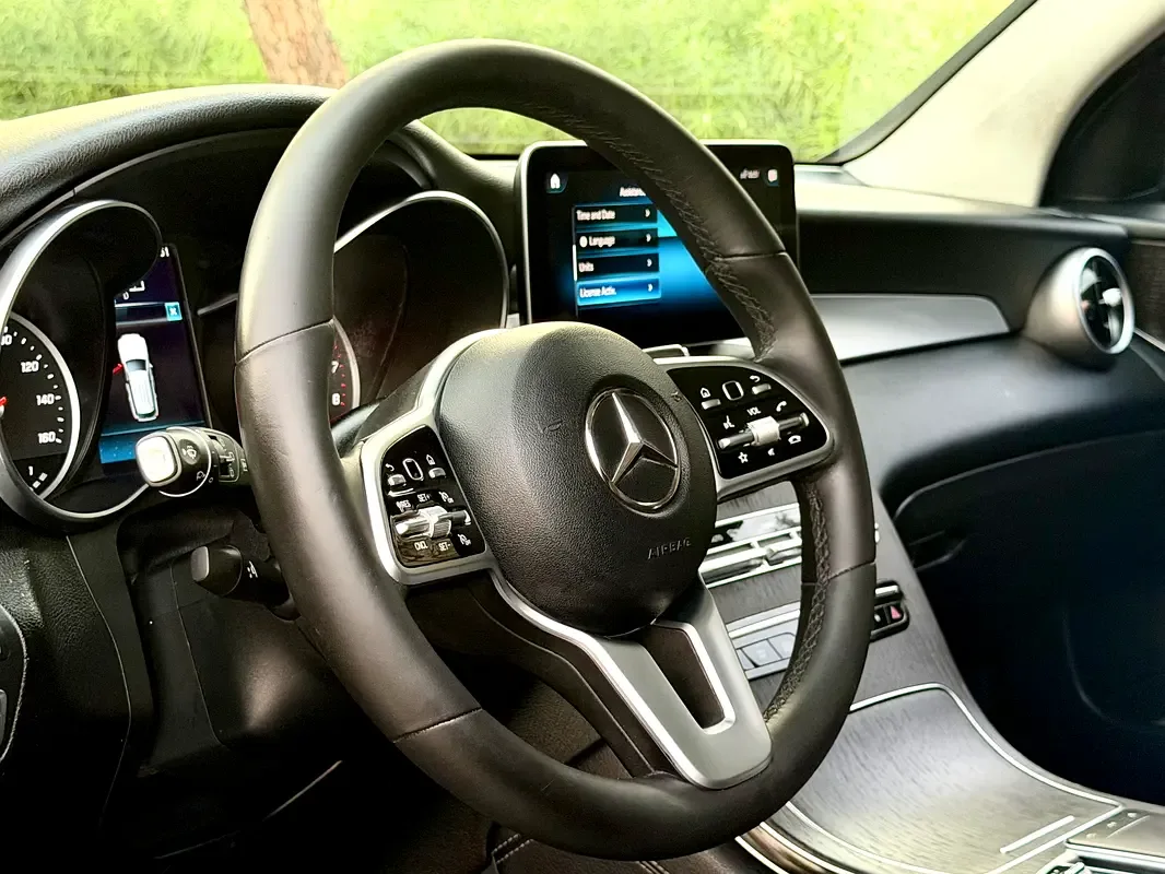 Mercedes-Benz GLC-Class 300 9G-TRONIC 4MATIC (258 hp) - 11