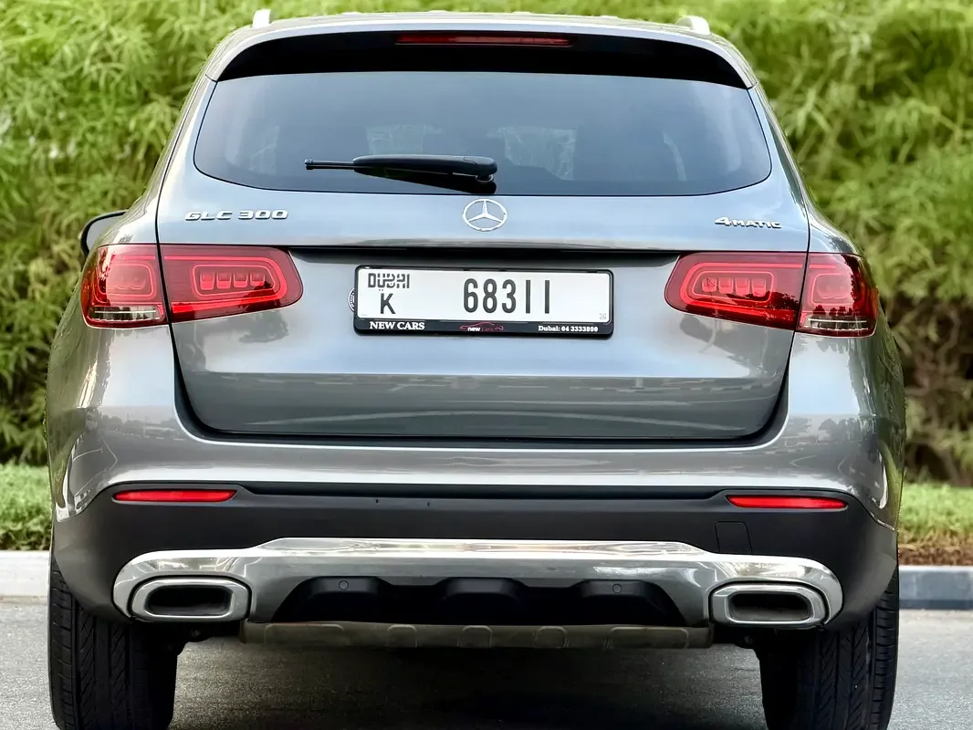 Mercedes-Benz GLC-Class 300 9G-TRONIC 4MATIC (258 hp) - 10