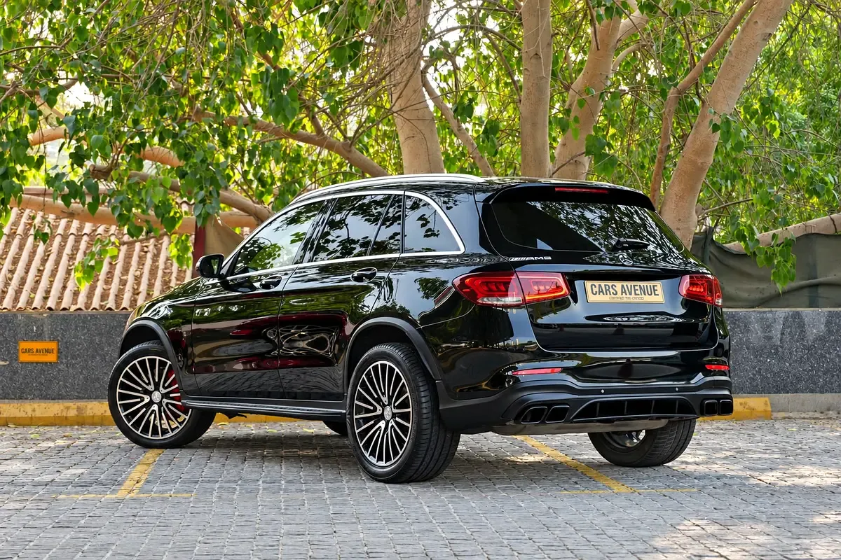 Mercedes-Benz GLC-Class 300 9G-TRONIC 4MATIC (258 حصان) - 19