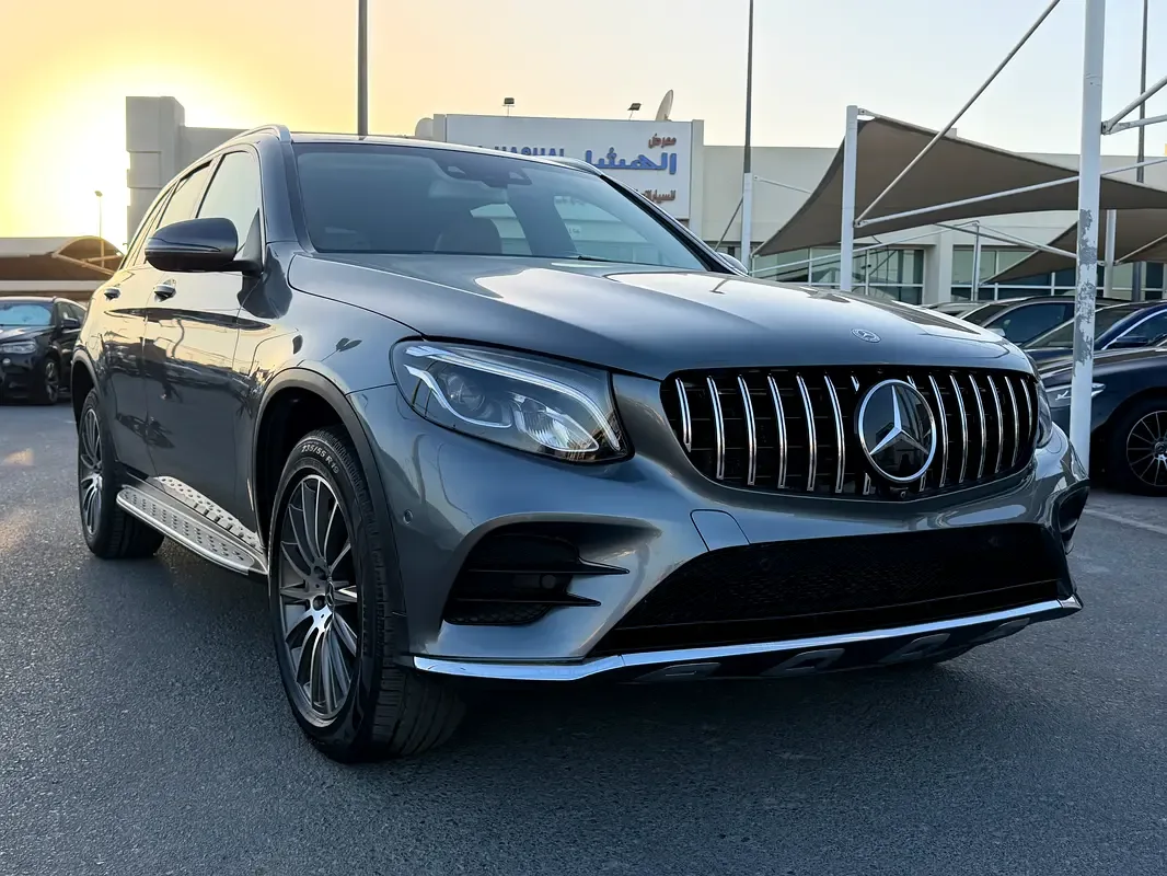 Mercedes-Benz GLC-Class 350e 7G-TRONIC PLUS 4MATIC (326 hp)