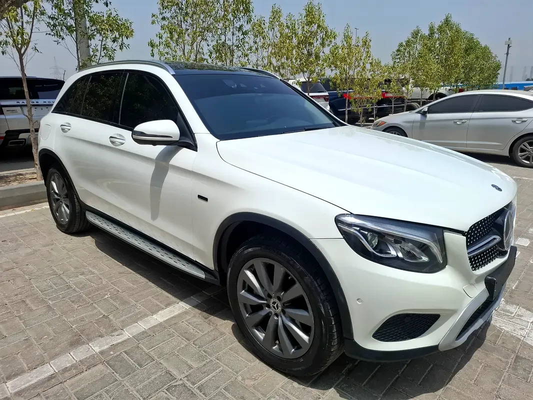 Mercedes-Benz GLC-Class 350e 7G-TRONIC PLUS 4MATIC (326 hp) - 4