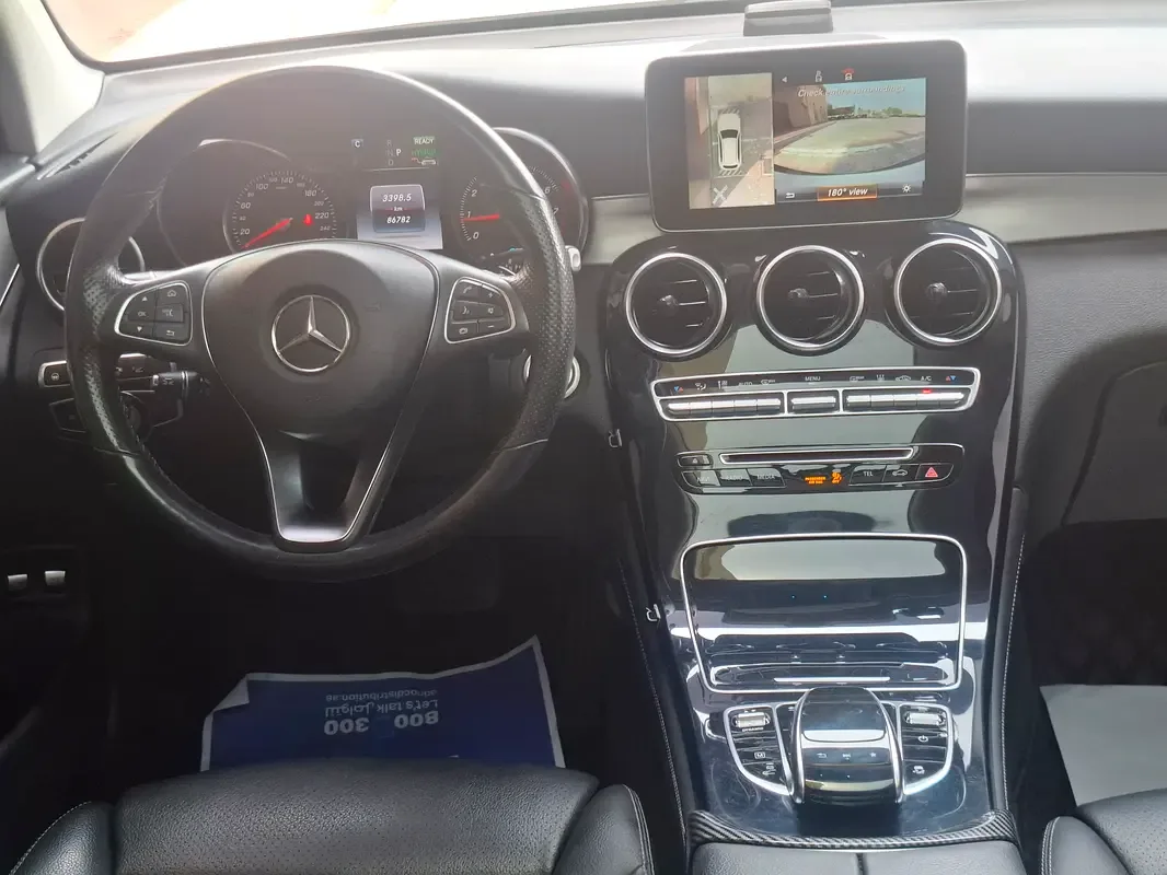 Mercedes-Benz GLC-Class 350e 7G-TRONIC PLUS 4MATIC (326 hp) - 9