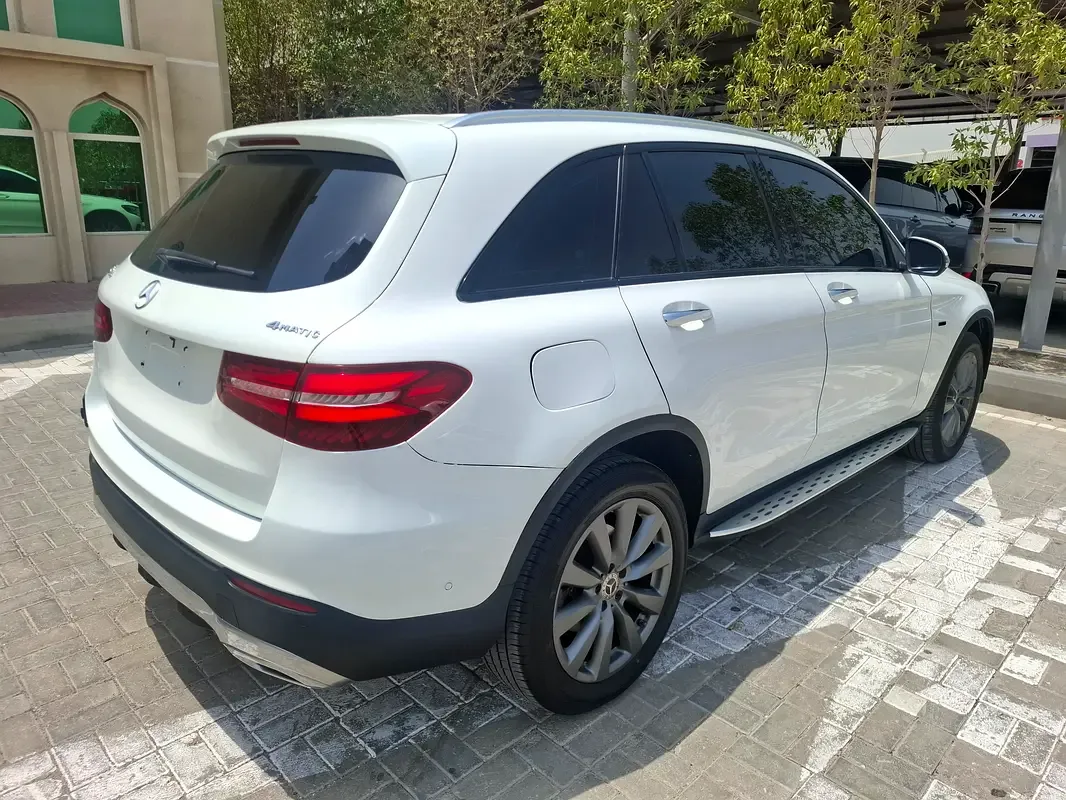 Mercedes-Benz GLC-Class 350e 7G-TRONIC PLUS 4MATIC (326 hp) - 7