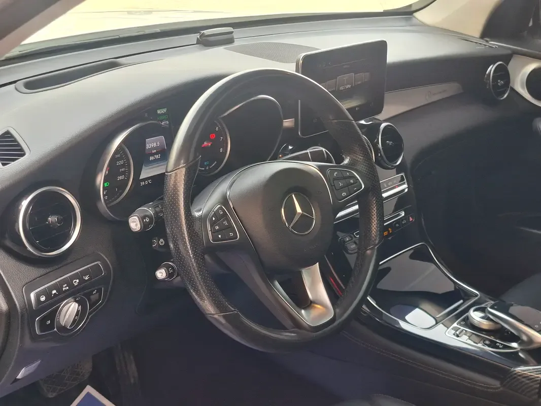 Mercedes-Benz GLC-Class 350e 7G-TRONIC PLUS 4MATIC (326 hp) - 11