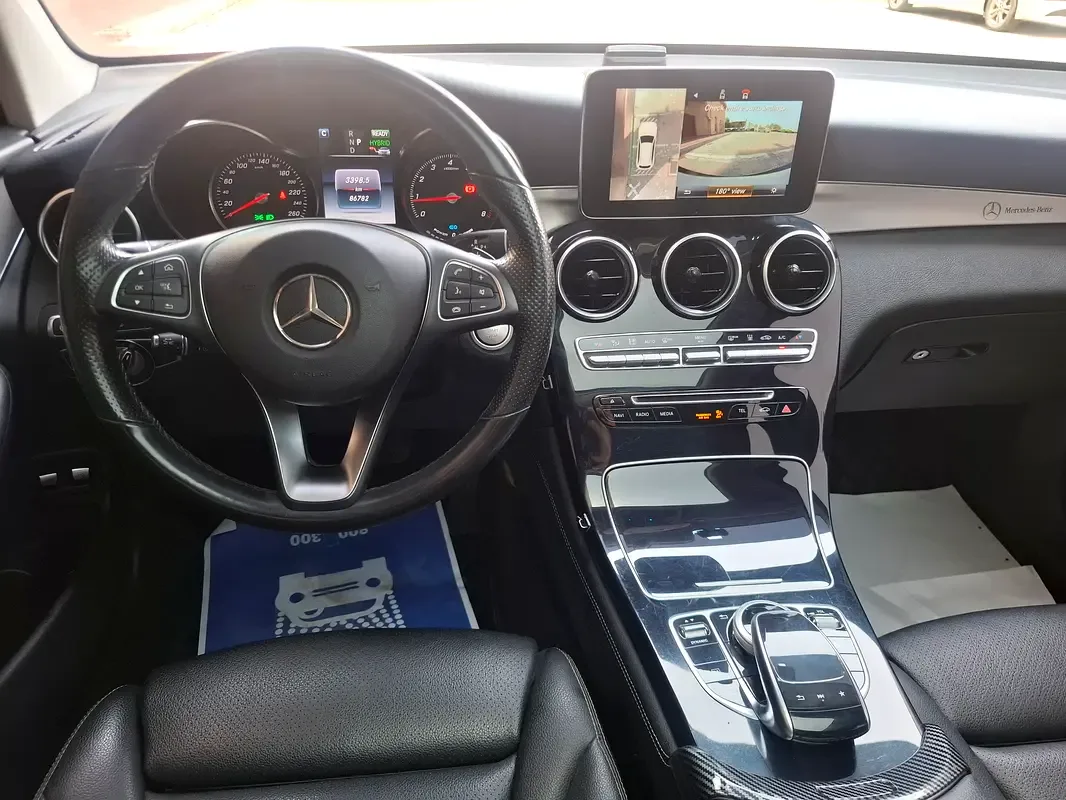 Mercedes-Benz GLC-Class 350e 7G-TRONIC PLUS 4MATIC (326 hp) - 10