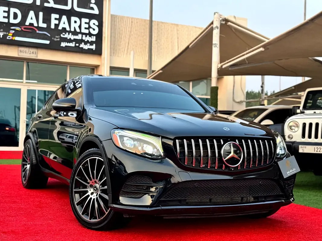 Mercedes-Benz GLC-Class 43 AMG 9G-TRONIC 4MATIC (367 حصان) - 2