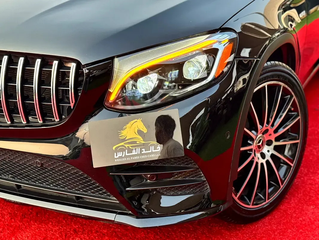 Mercedes-Benz GLC-Class 43 AMG 9G-TRONIC 4MATIC (367 حصان) - 4