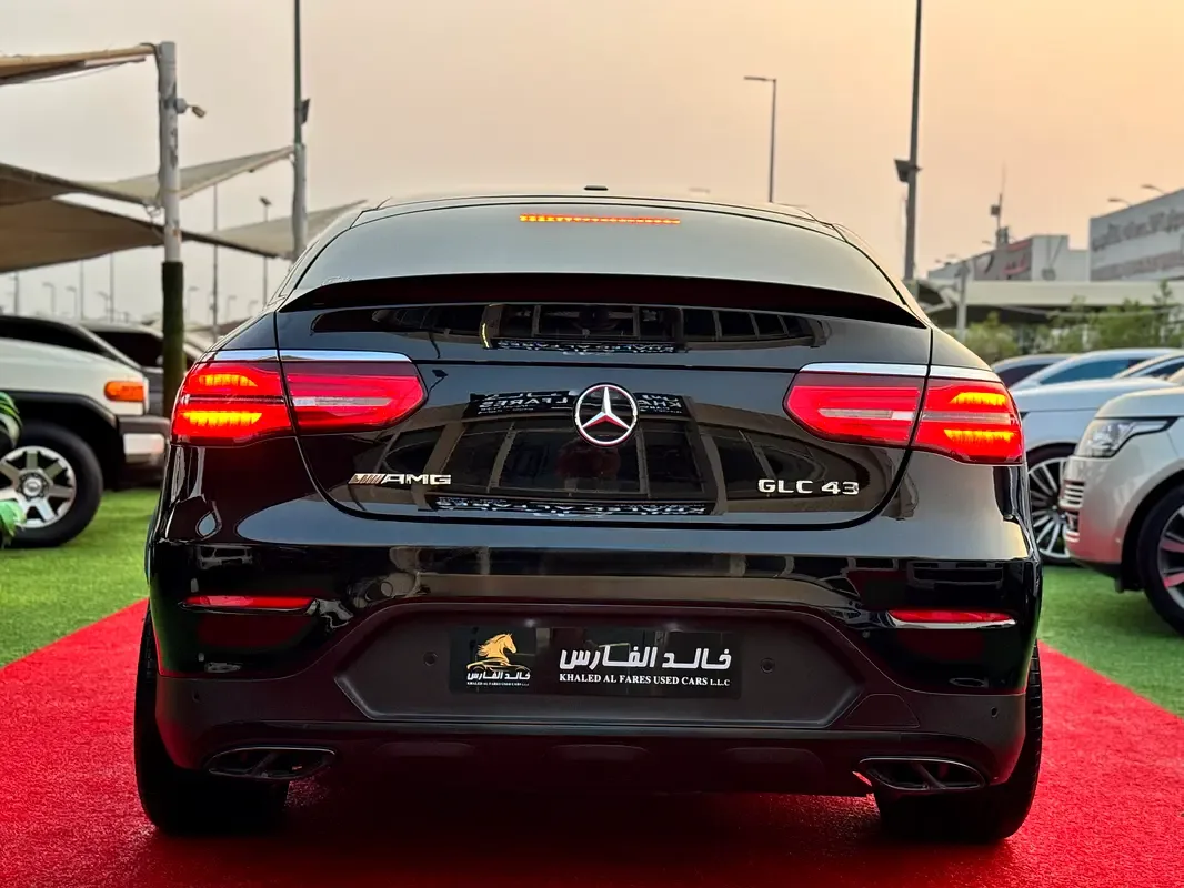 Mercedes-Benz GLC-Class 43 AMG 9G-TRONIC 4MATIC (367 حصان) - 7