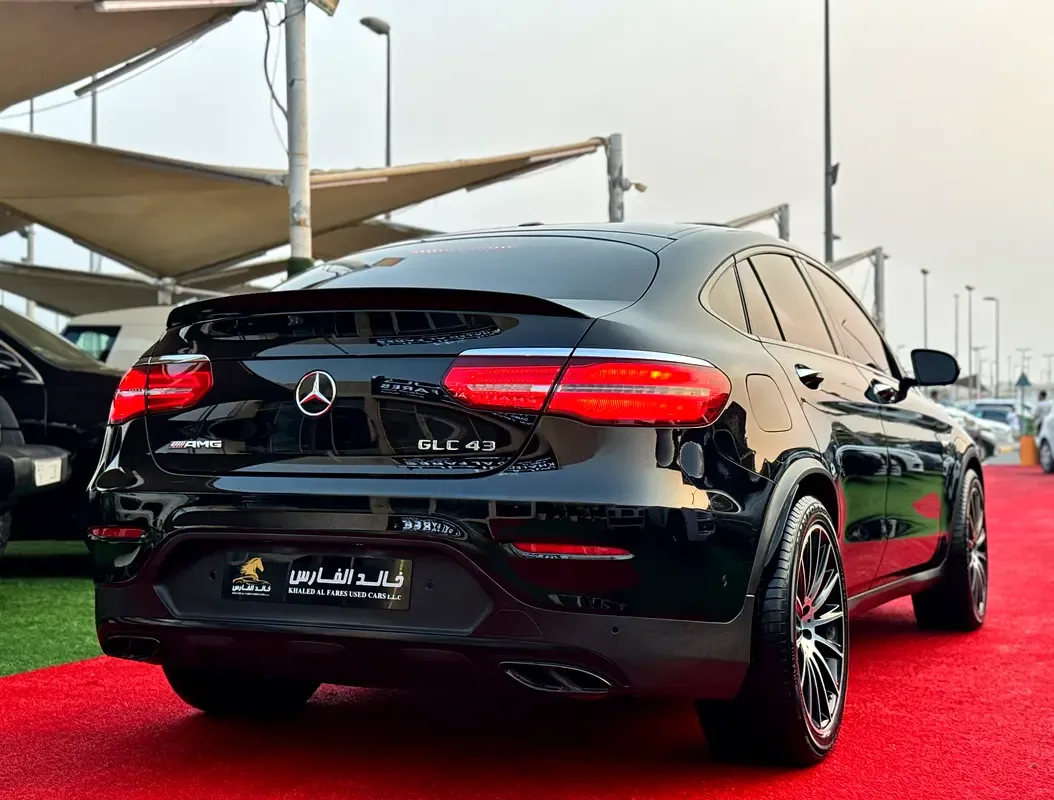 Mercedes-Benz GLC-Class 43 AMG 9G-TRONIC 4MATIC (367 حصان) - 8