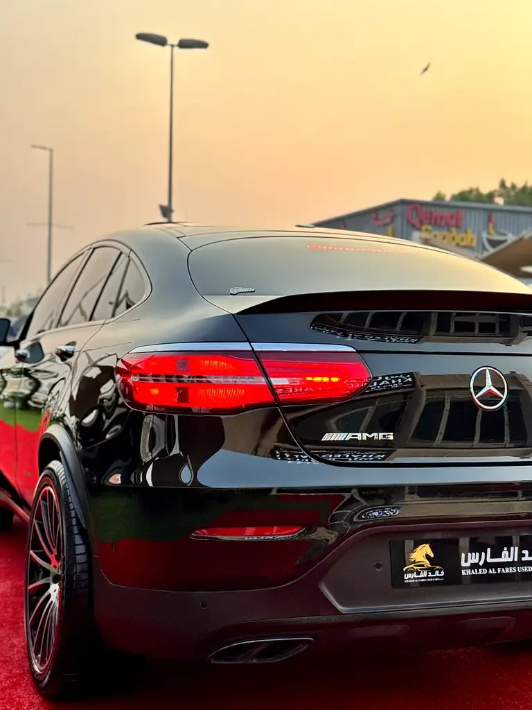 Mercedes-Benz GLC-Class 43 AMG 9G-TRONIC 4MATIC (367 حصان) - 10