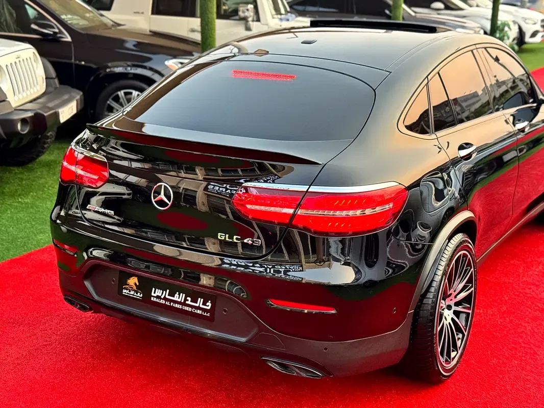 Mercedes-Benz GLC-Class 43 AMG 9G-TRONIC 4MATIC (367 حصان) - 11