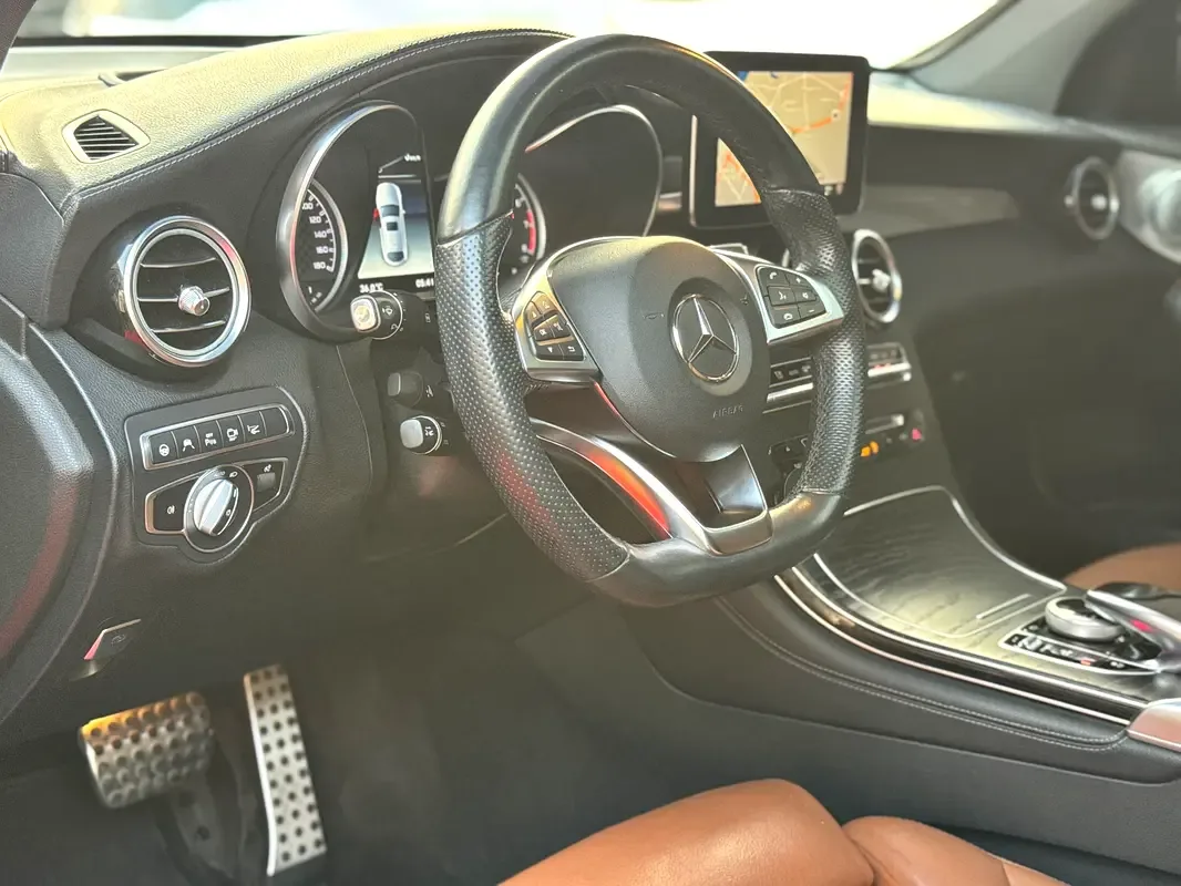 Mercedes-Benz GLC-Class 43 AMG 9G-TRONIC 4MATIC (367 حصان) - 12