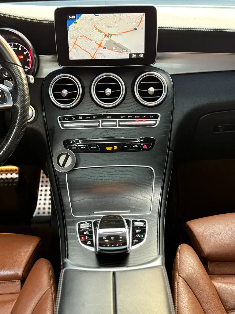Mercedes-Benz GLC-Class 43 AMG 9G-TRONIC 4MATIC (367 حصان) - 14
