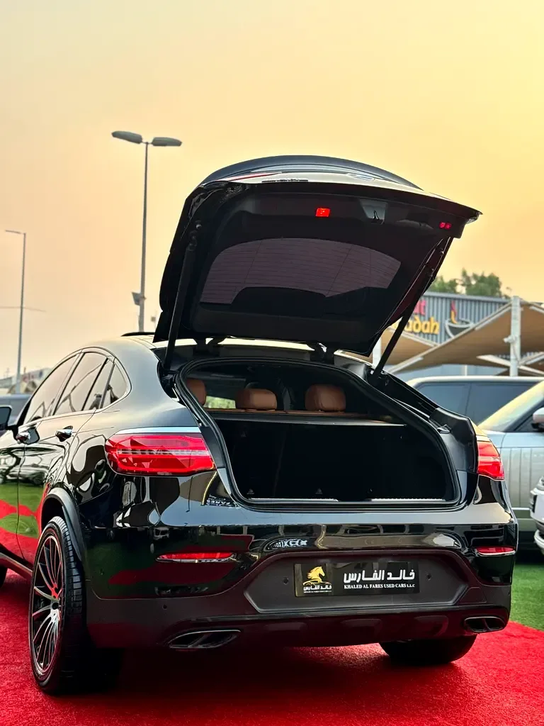 Mercedes-Benz GLC-Class 43 AMG 9G-TRONIC 4MATIC (367 حصان) - 19