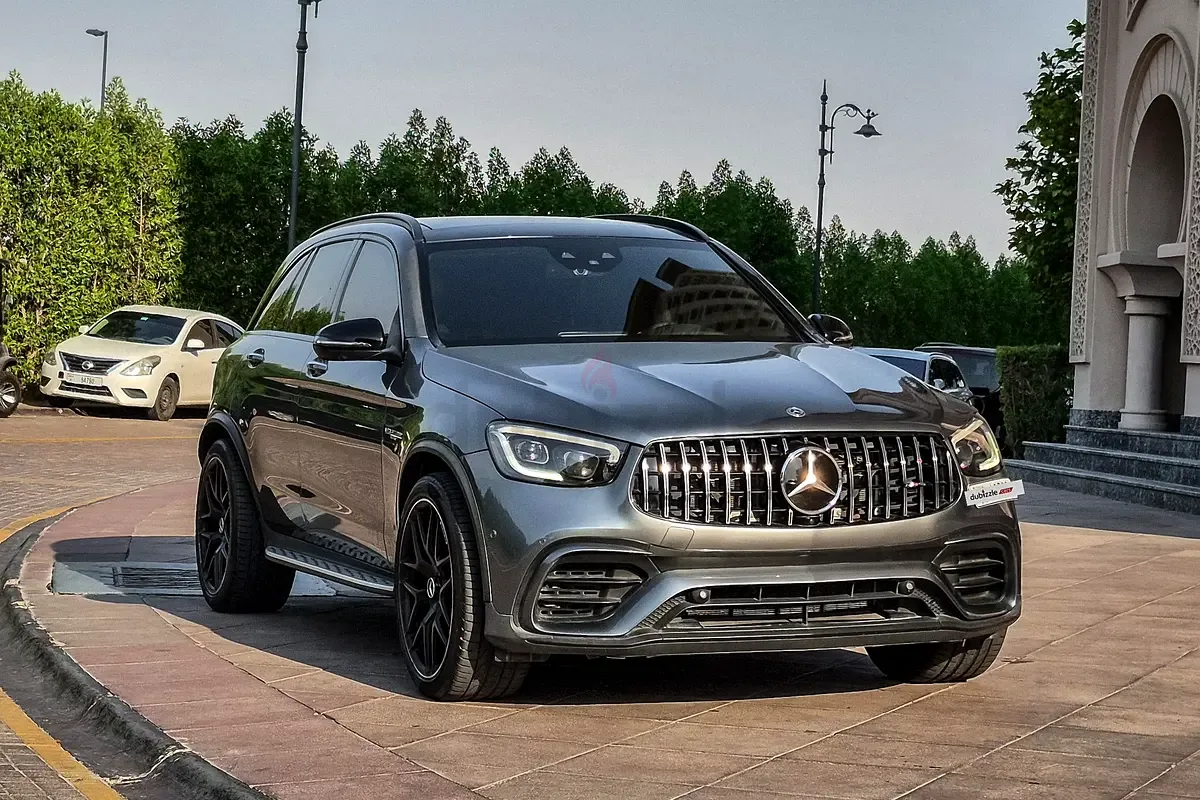 Mercedes-Benz GLC-Class 63 AMG 9G-TRONIC 4MATIC+ (476 hp)