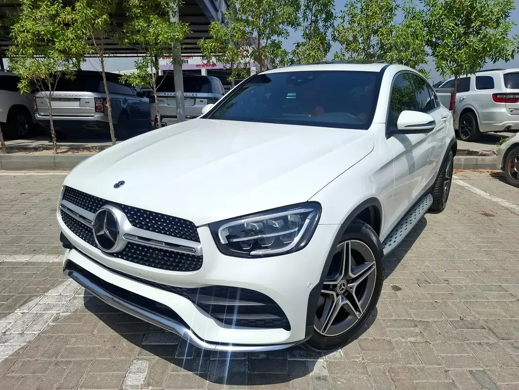 Mercedes-Benz GLC Coupe 2.0 AT 4WD (163 hp)