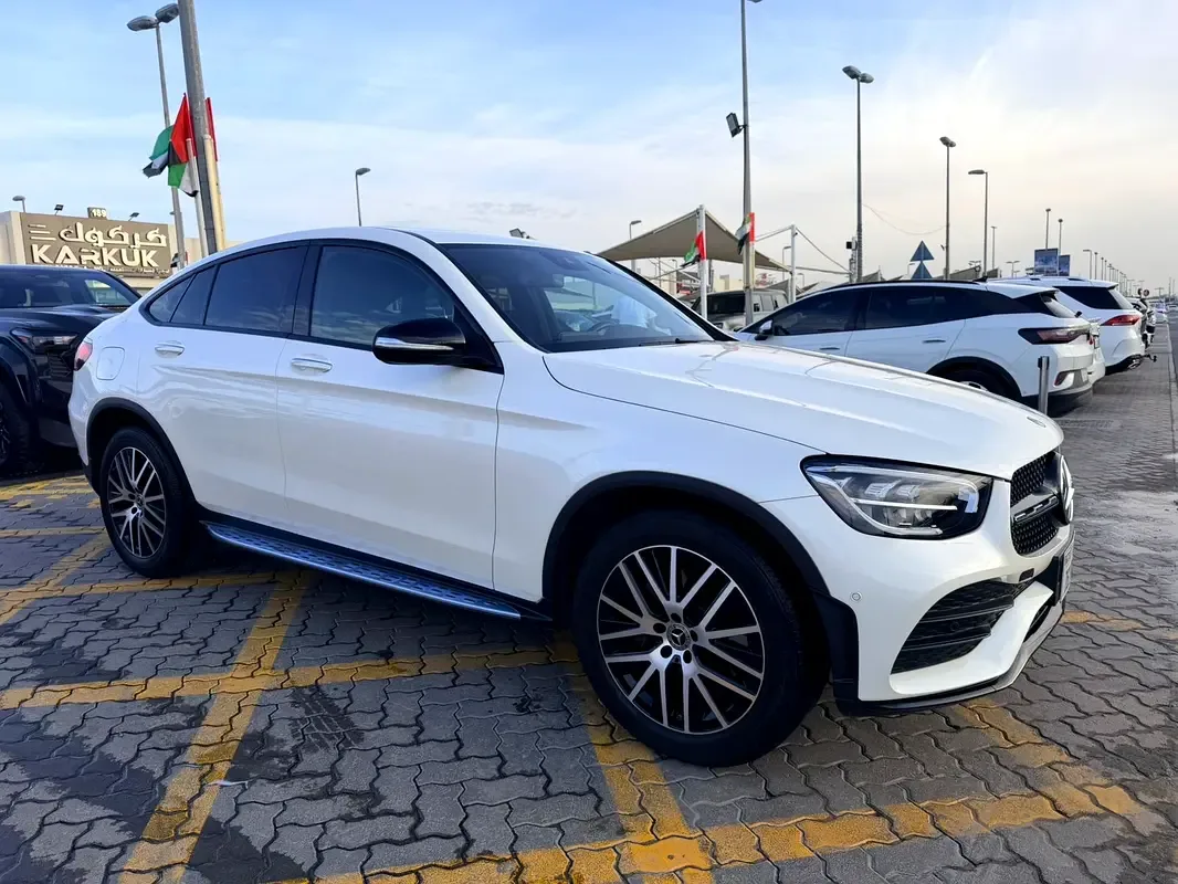 Mercedes-Benz GLC Coupe 2.0 AT 4WD (197 hp) - 2