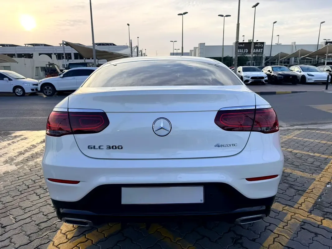 Mercedes-Benz GLC Coupe 2.0 AT 4WD (197 hp) - 3