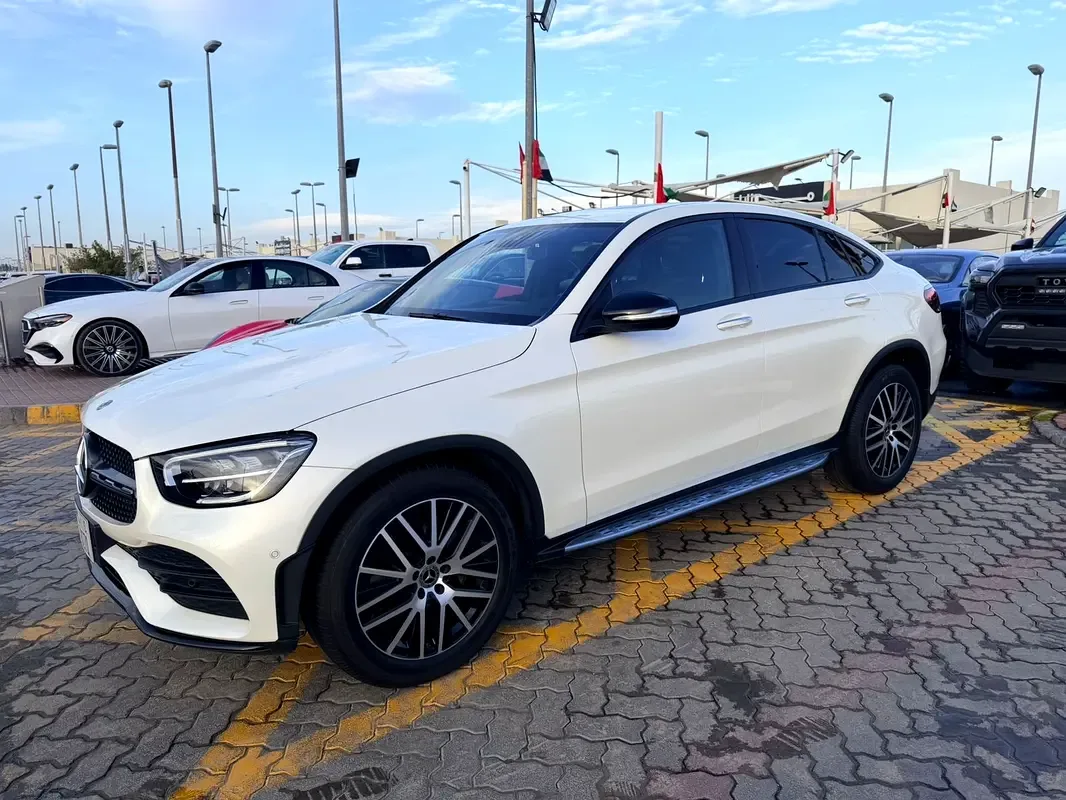 Mercedes-Benz GLC Coupe 2.0 AT 4WD (197 hp)