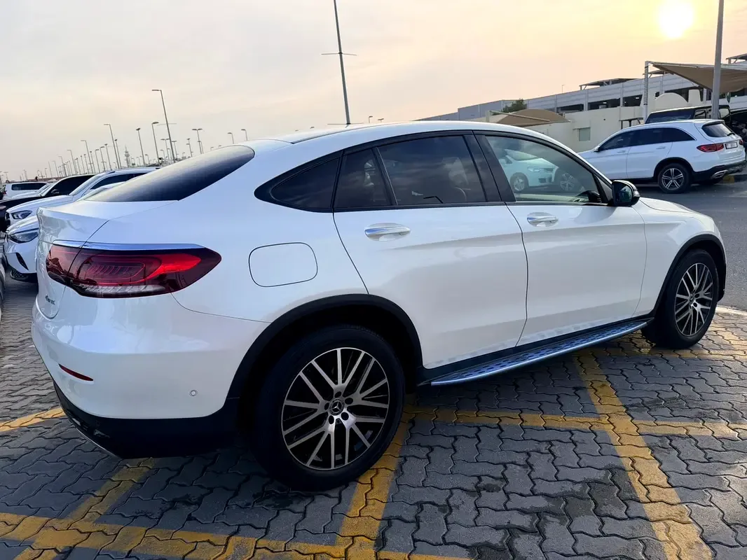 Mercedes-Benz GLC Coupe 2.0 AT 4WD (197 hp) - 5