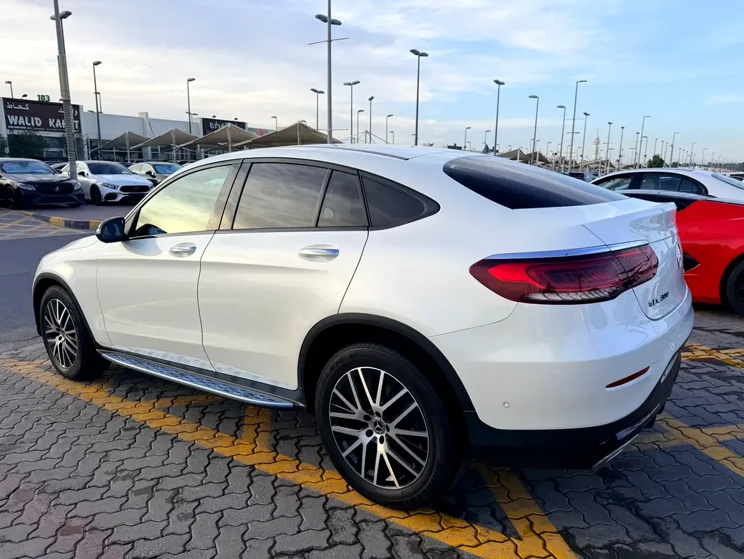 Mercedes-Benz GLC Coupe 2.0 AT 4WD (197 hp) - 6