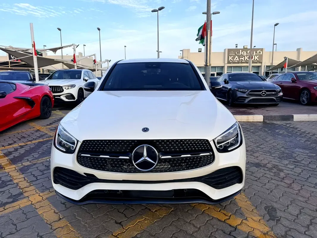 Mercedes-Benz GLC Coupe 2.0 AT 4WD (197 hp) - 4