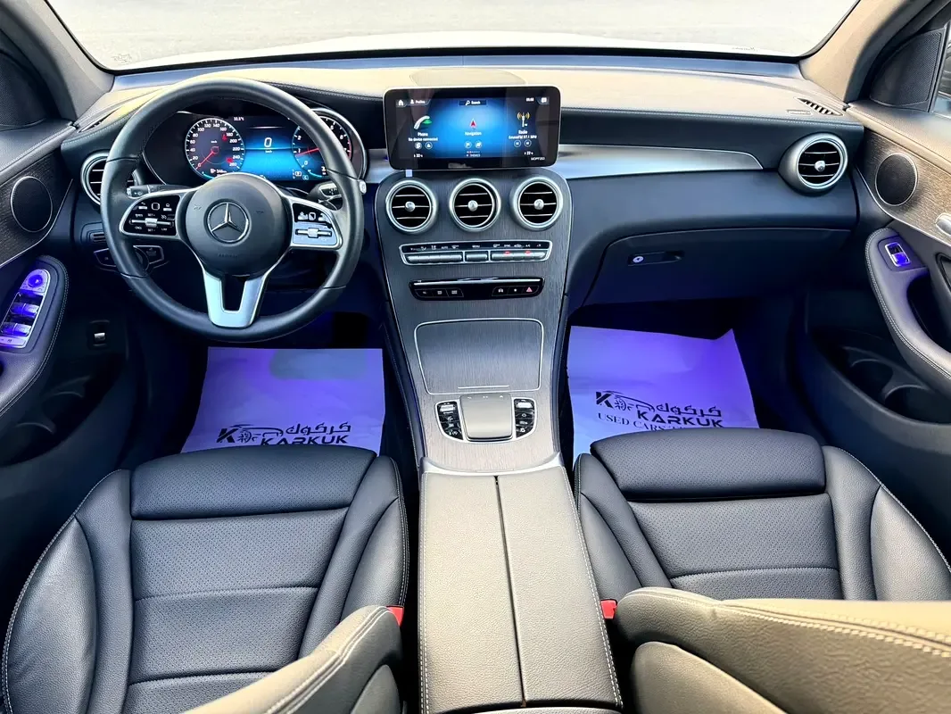 Mercedes-Benz GLC Coupe 2.0 AT 4WD (197 hp) - 11