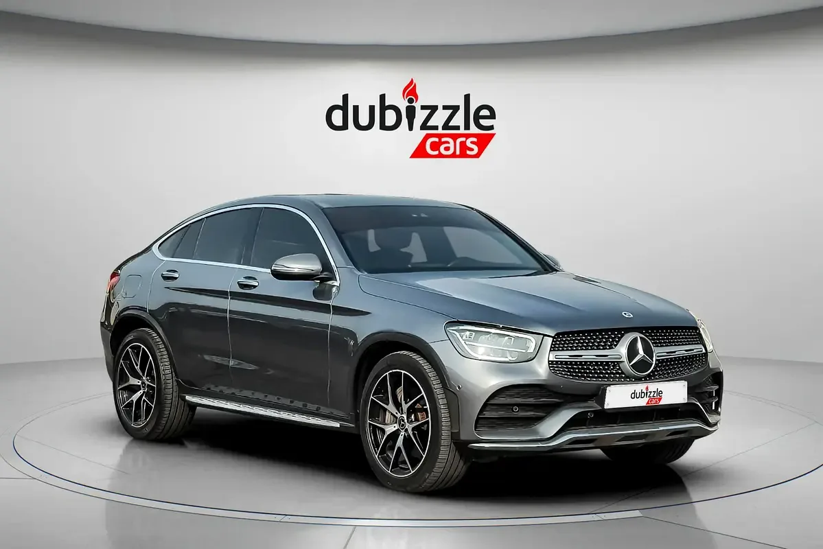 Mercedes-Benz GLC Coupe 2.0 AT 4WD (197 hp)