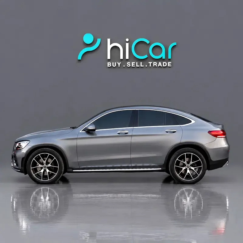 Mercedes-Benz GLC Coupe 2.0 AT 4WD (197 حصان) - 2