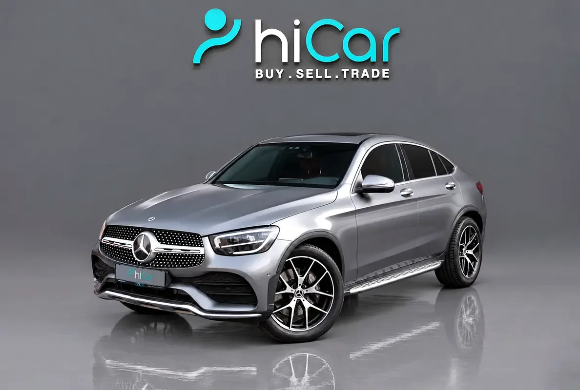 Mercedes-Benz GLC Coupe 2.0 AT 4WD (197 حصان)