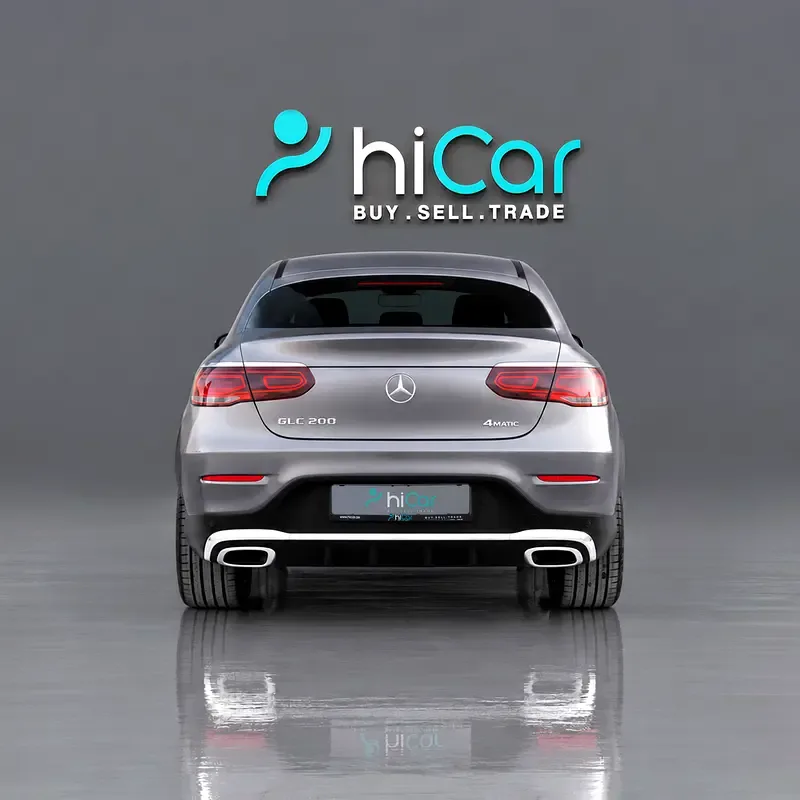 Mercedes-Benz GLC Coupe 2.0 AT 4WD (197 حصان) - 4