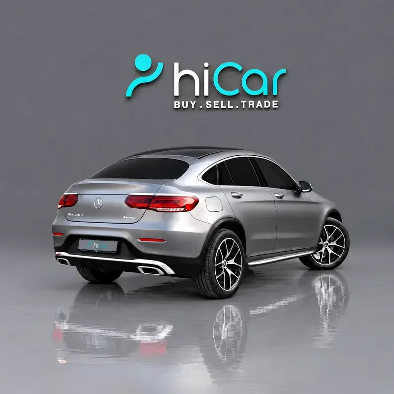 Mercedes-Benz GLC Coupe 2.0 AT 4WD (197 حصان) - 3