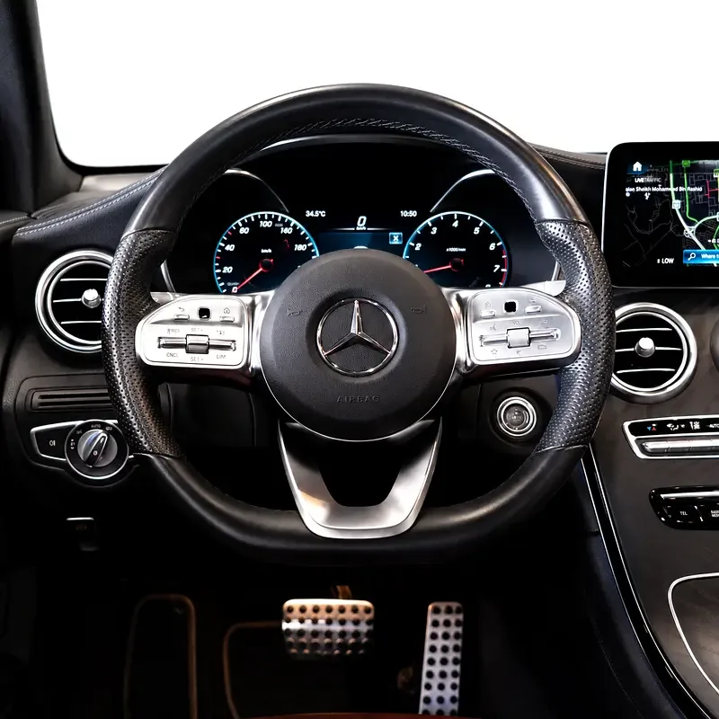 Mercedes-Benz GLC Coupe 2.0 AT 4WD (197 حصان) - 9