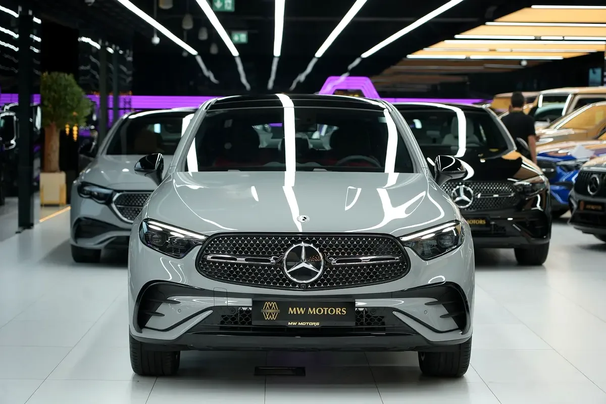 Mercedes-Benz GLC Coupe 2.0 AT 4WD (204 hp)