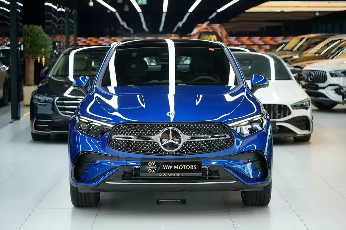 Mercedes-Benz GLC Coupe 2.0 AT 4WD (204 hp)