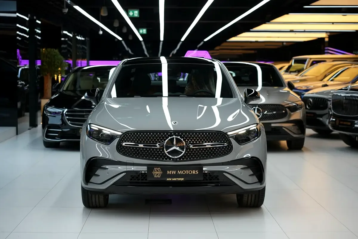 Mercedes-Benz GLC Coupe 2.0 AT 4WD (204 hp)