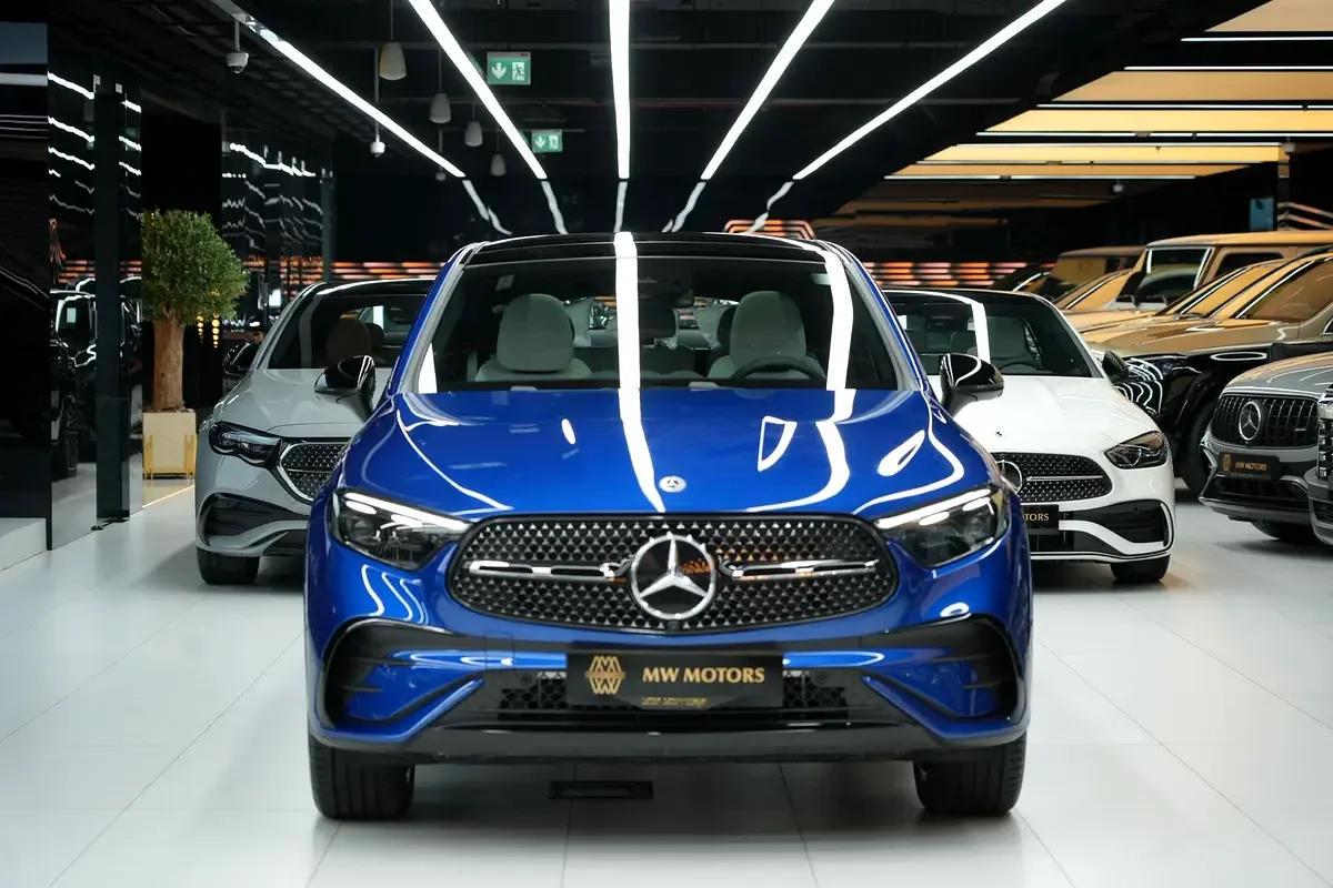Mercedes-Benz GLC Coupe 2.0 AT 4WD (204 hp)