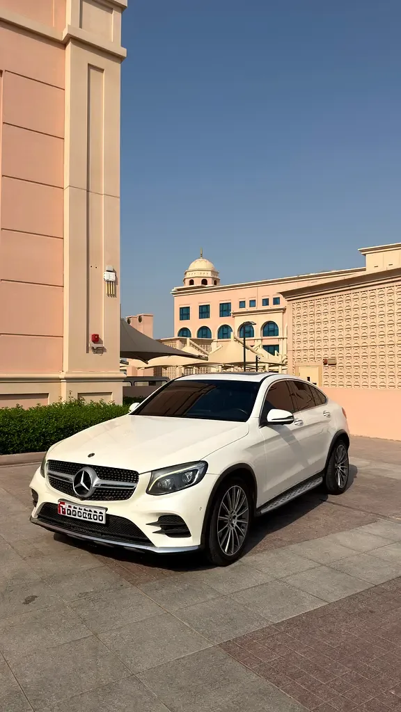 Mercedes-Benz GLC Coupe 2.0 AT 4WD (245 hp)