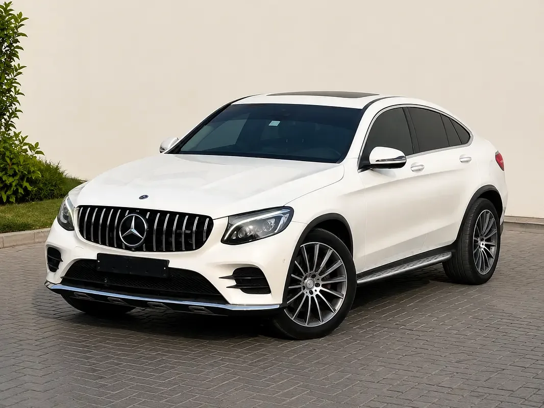 Mercedes-Benz GLC Coupe 2.0 AT 4WD (245 hp)