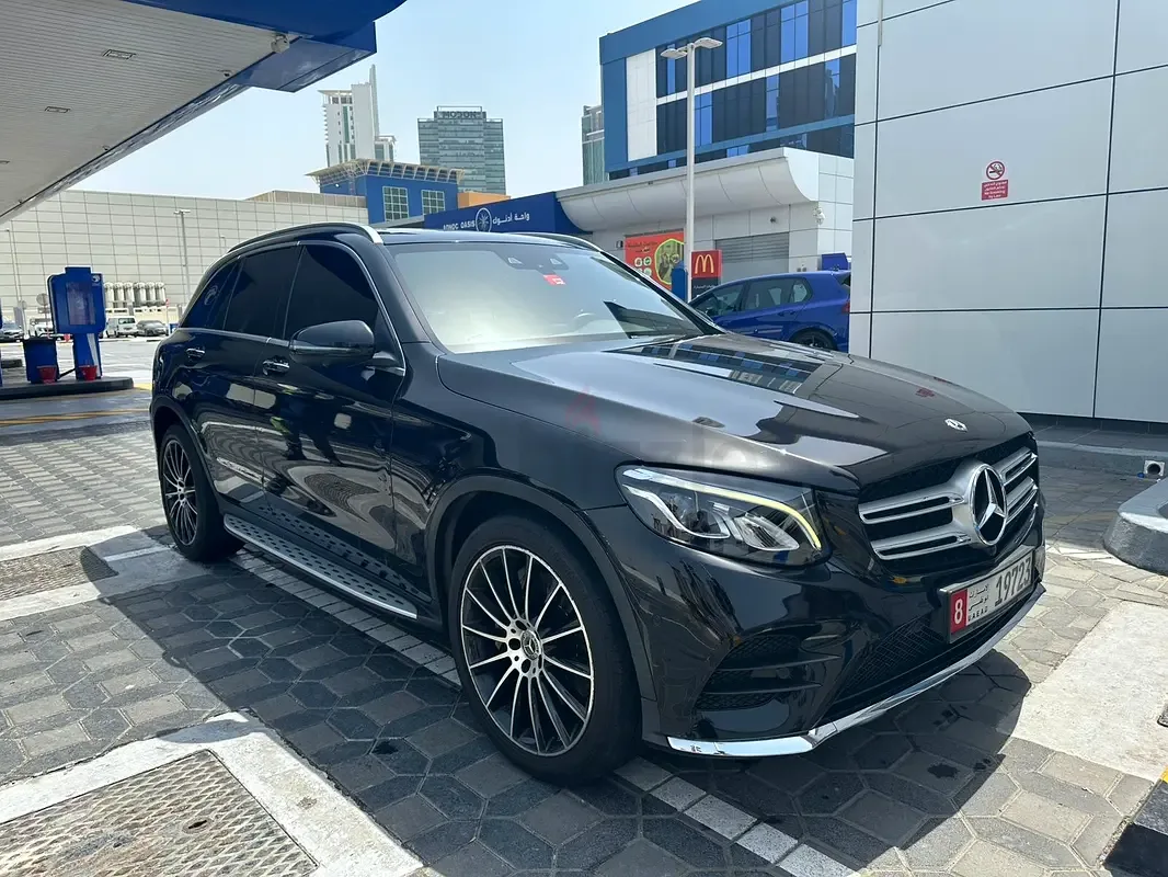 Mercedes-Benz GLC Coupe 2.0 AT 4WD (245 hp)