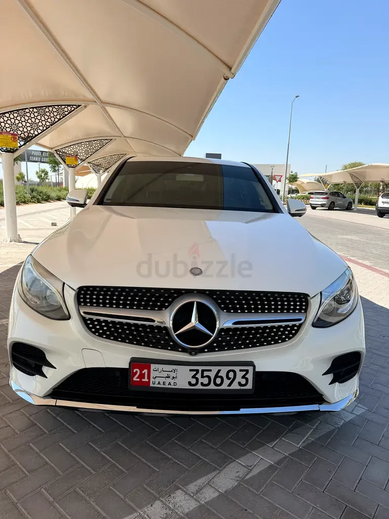 Mercedes-Benz GLC Coupe 2.0 AT 4WD (245 hp)