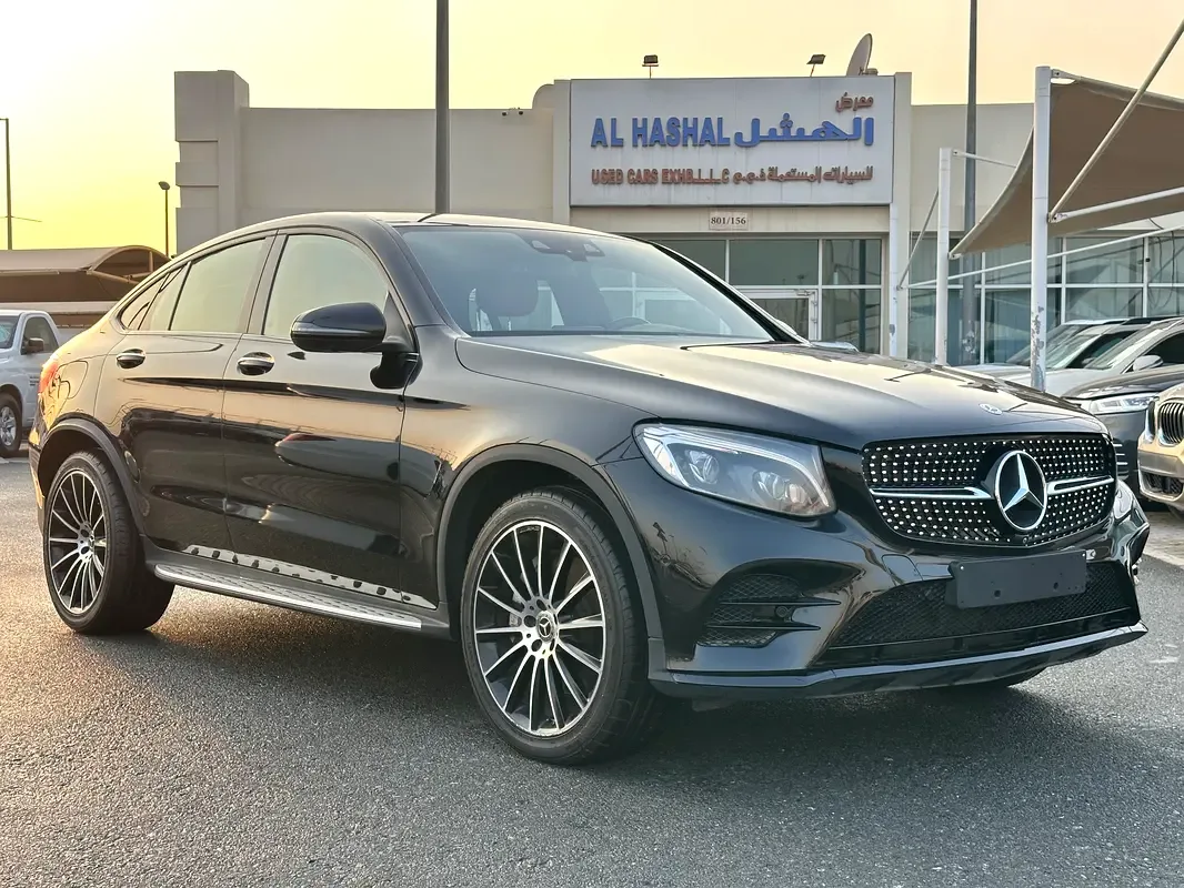 Mercedes-Benz GLC Coupe 2.0 AT 4WD (245 hp)